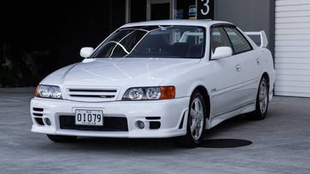 Toyota Chaser Tourer V image source wikipedia