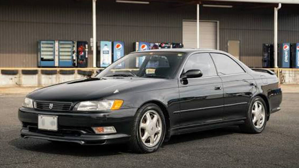 Toyota Mark II Tourer V image source wikipedia