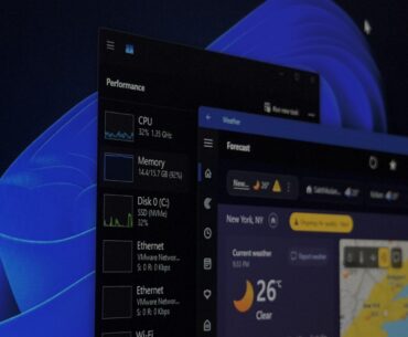 Windows 11's Weather app uses 5x the RAM of macOS Weather