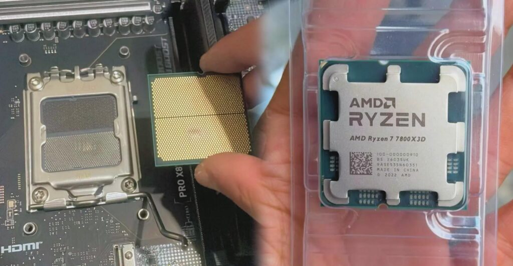 Ryzen 7 7800X3D swelling appears again despite updated AM5 BIOS