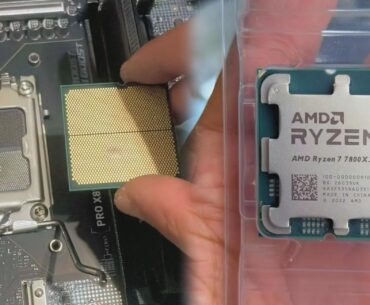 Ryzen 7 7800X3D swelling appears again despite updated AM5 BIOS