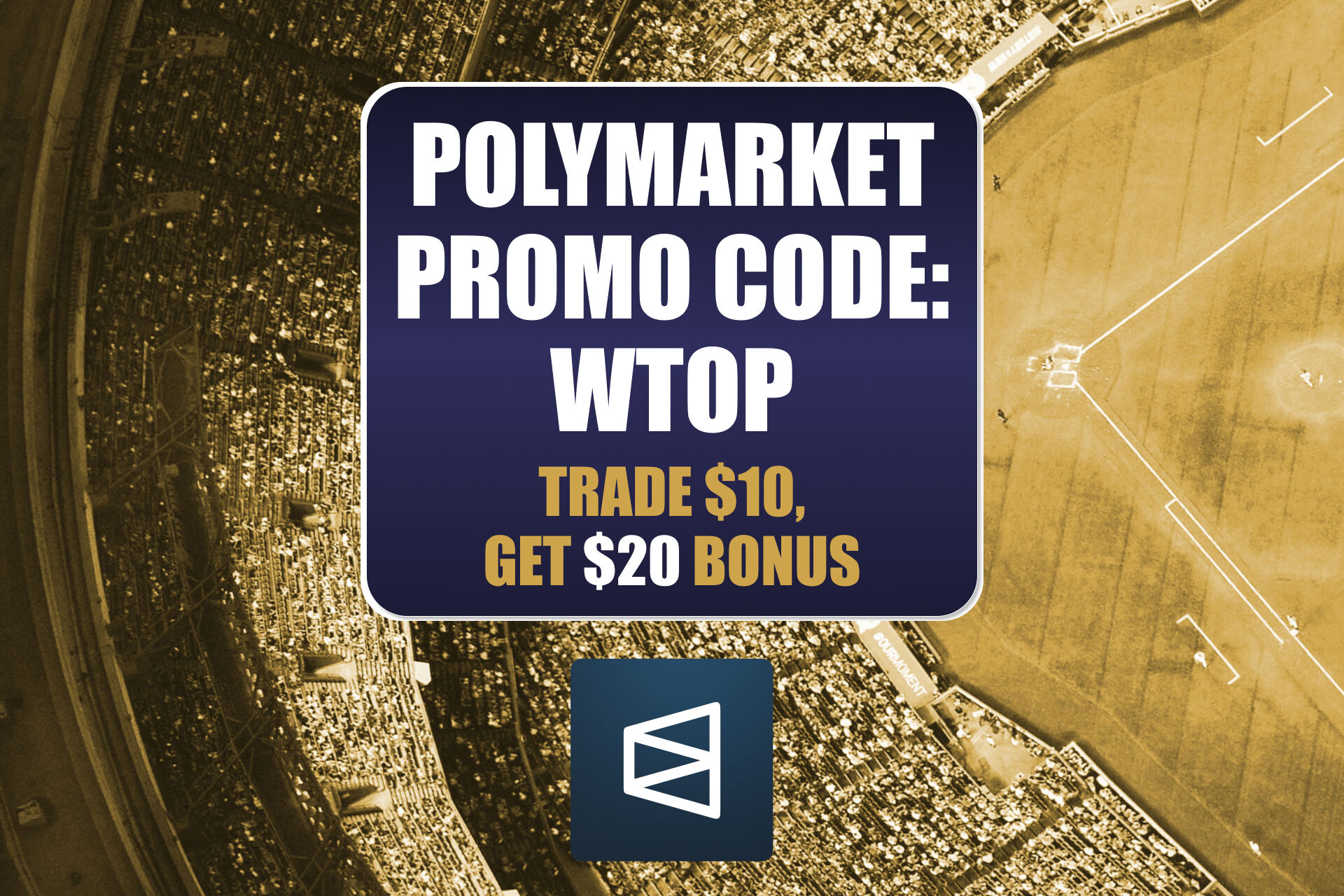 Polymarket Promo Code WTOP: Claim $20 MLB Bonus for All Friday Games Polymarket Promo Code WTOP: Claim $20 MLB Bonus for All Friday Games