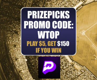 PrizePicks Promo Code WTOP: Play $5, Get $150 In Lineups With Win for Sunday MLB Games