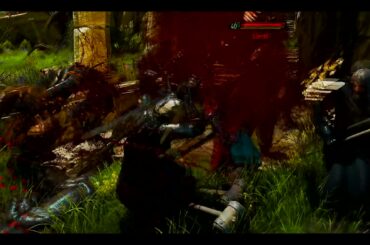 Time to Use Geralt's Advanced Blender Technique (Witcher III)