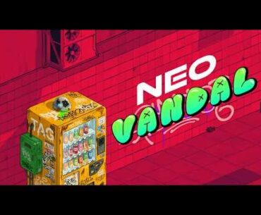 NEO VANDAL - Reveal Trailer | Cyberpunk Incremental Destruction Game