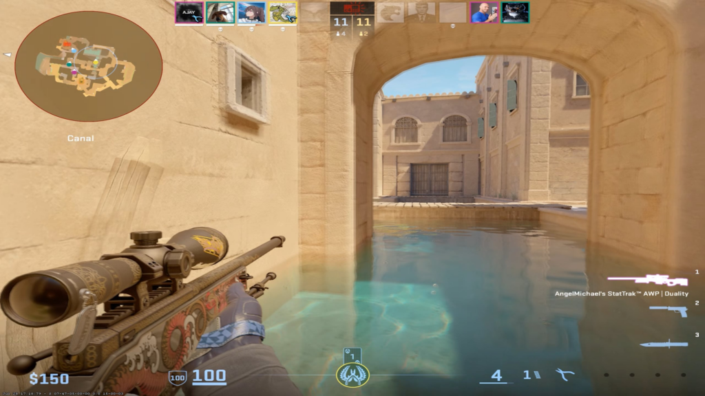Not a typical flashy highlight post, but I liked the comms and decision-making as a team to win the 23rd round with bad money