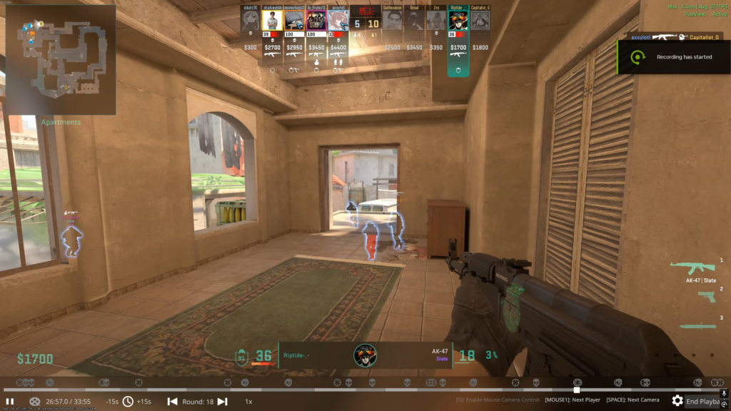 Just hit the luckiest play of my 10 year CS career