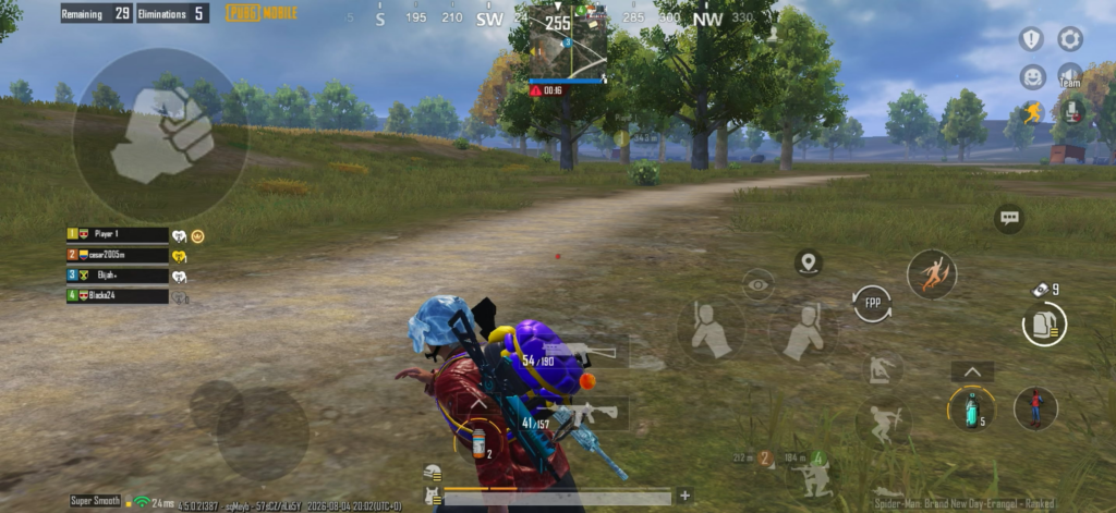 Spider-Man gloves bug ?