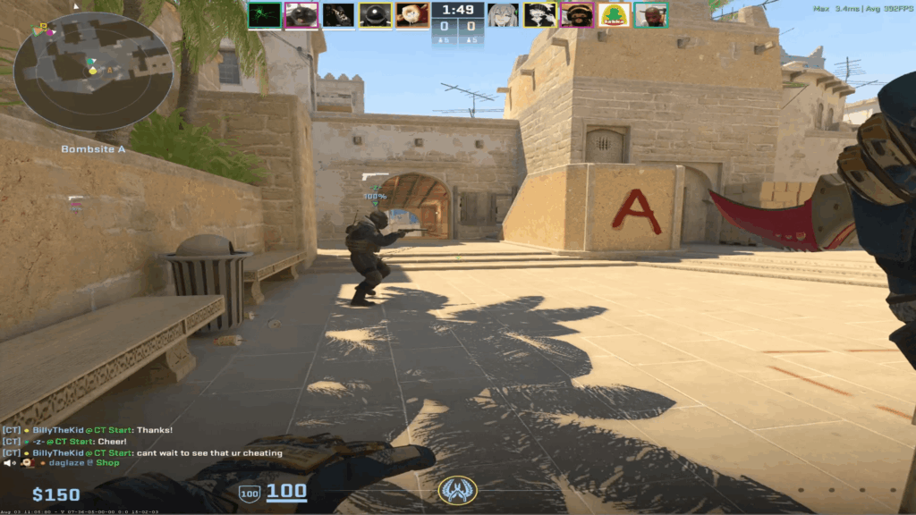 4k clean one taps