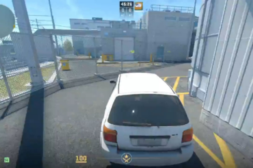 Racing in CS2 on the horizon: the creator of the community map "Dogtown" has showcased a working car.

He plans to create a map featuring them in the Workshop soon.