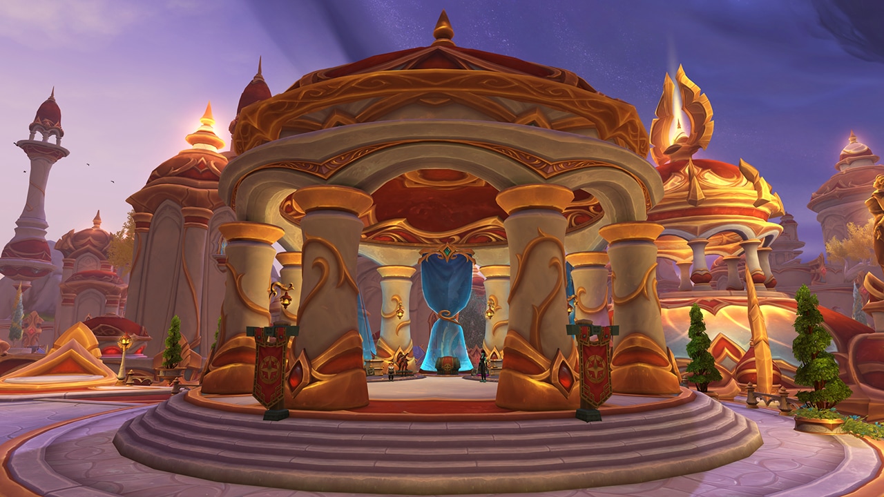 Tawney and Wilder Trading Post in Silvermoon City