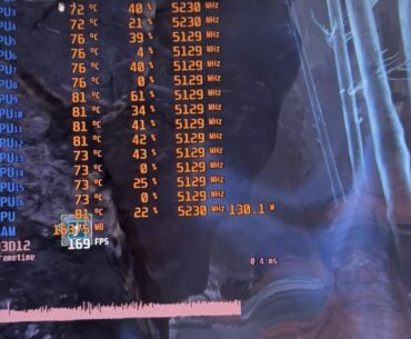 How do I make my cpu run like the guys in the video??