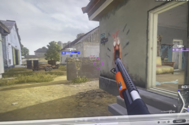 How is this possible pubg? Clean handshot with a shotgun