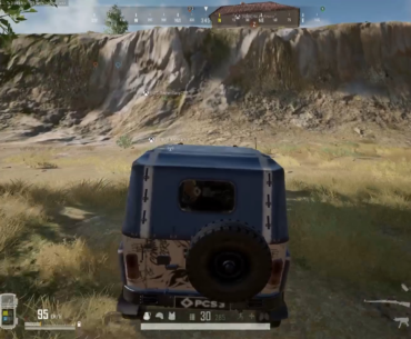 Anyone else do this whenever zone shifts near mansion?