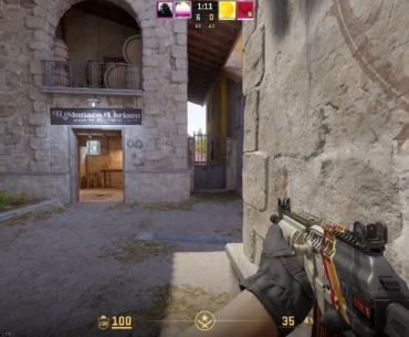 Can you guess how many hours I have in counter strike based on this wingman clip?