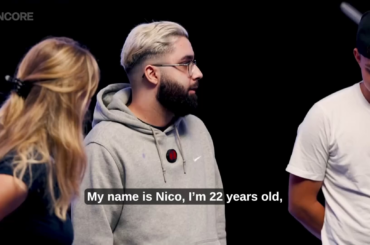 nicoodoz went undercover as a broke Netto employee in a Danish “find the millionaire” video