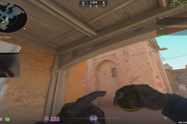 I had 3 aces out of the first 4 rounds after this... (same game from last clip)