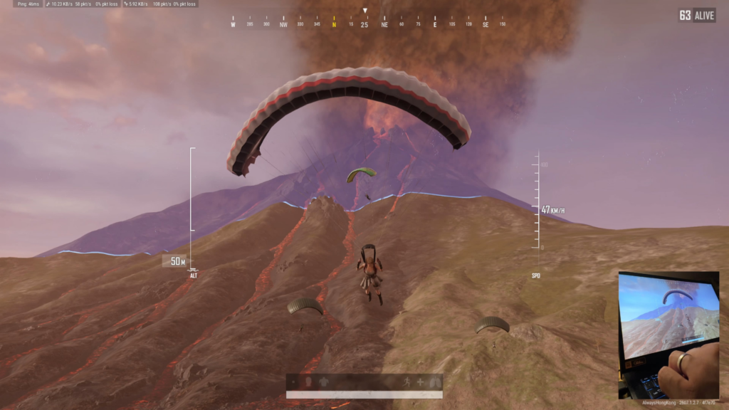 1v3 hot drop