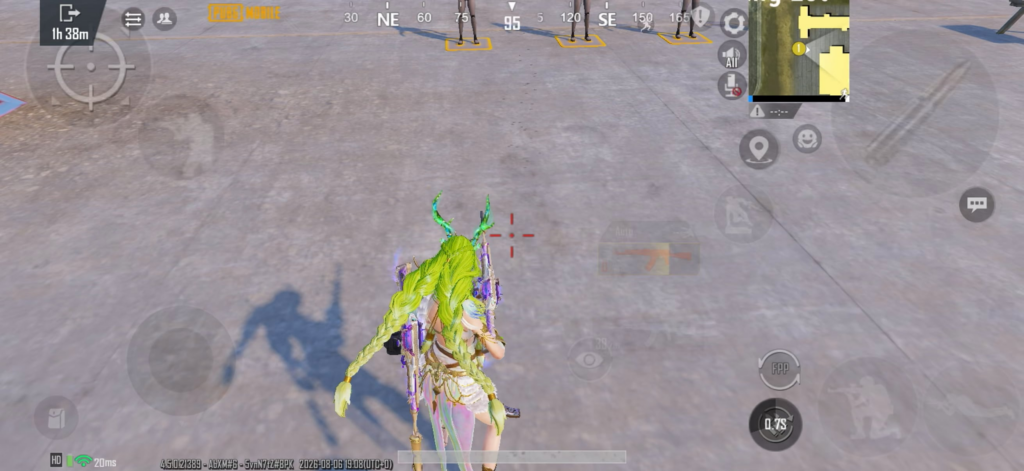 Shooting button not registering touch Shooting button not registering touch