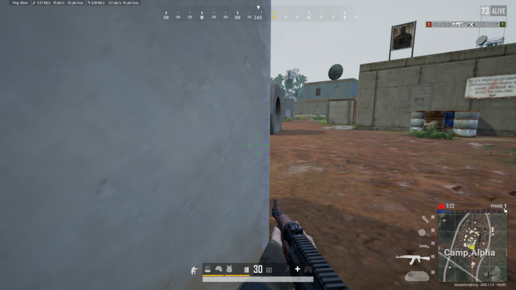 1v3 sanhok