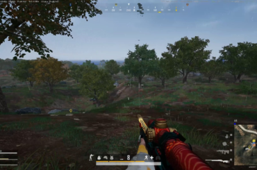 Glider in the air