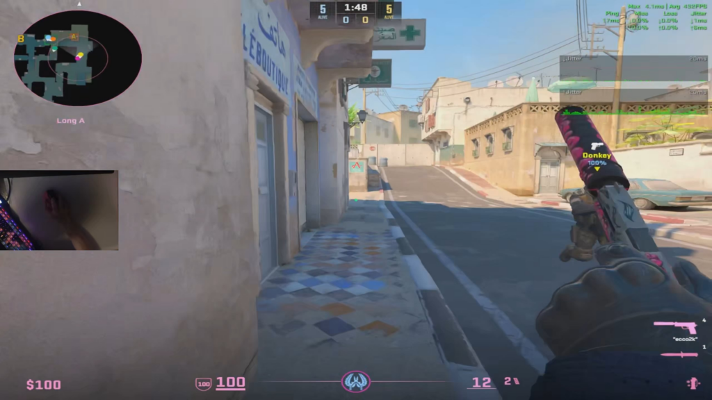 my best pistol ace ever