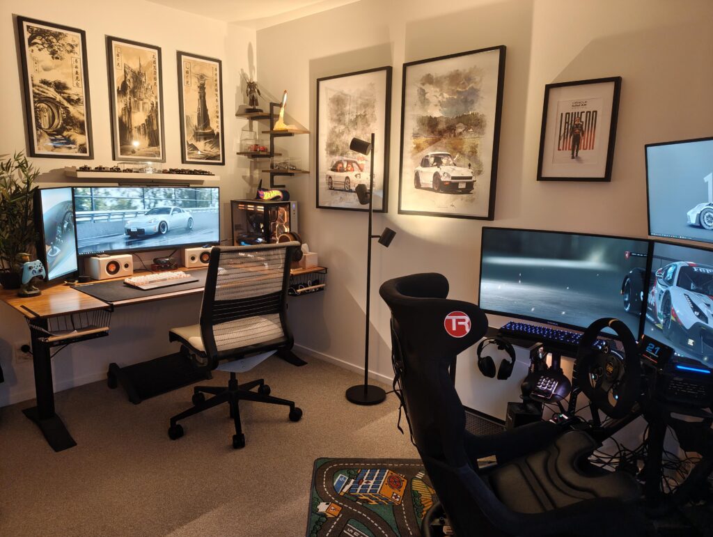 First home had to have a rig room