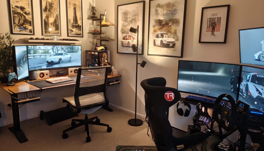 First home had to have a rig room