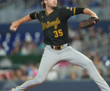 Braxton Ashcraft throws complete-game 3-hitter as Pittsburgh Pirates rout Marlins 13-1 in Miami