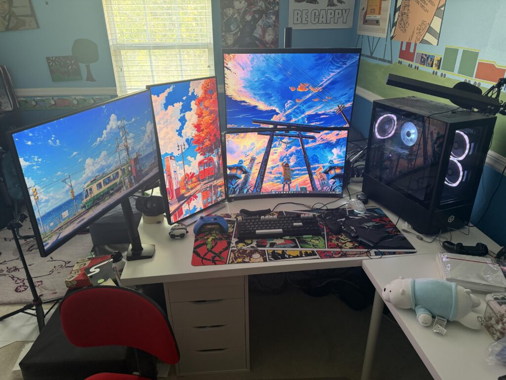 Updated setup