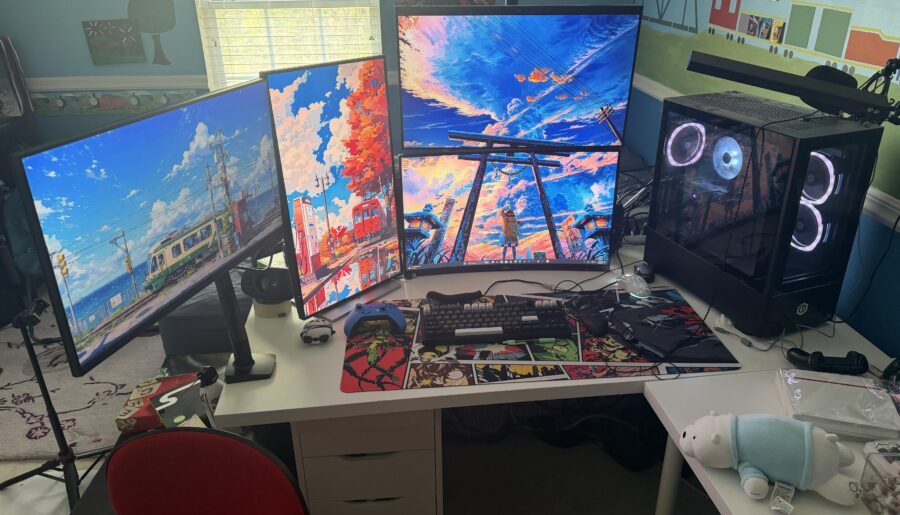 Updated setup