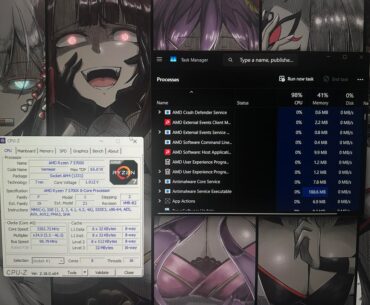 Why is my ryzen 7 5700x like this