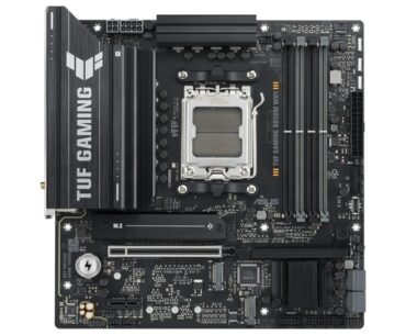 TUF Gaming B850M WiFi: an ASUS motherboard with a PCIe 4.0 x16 slot