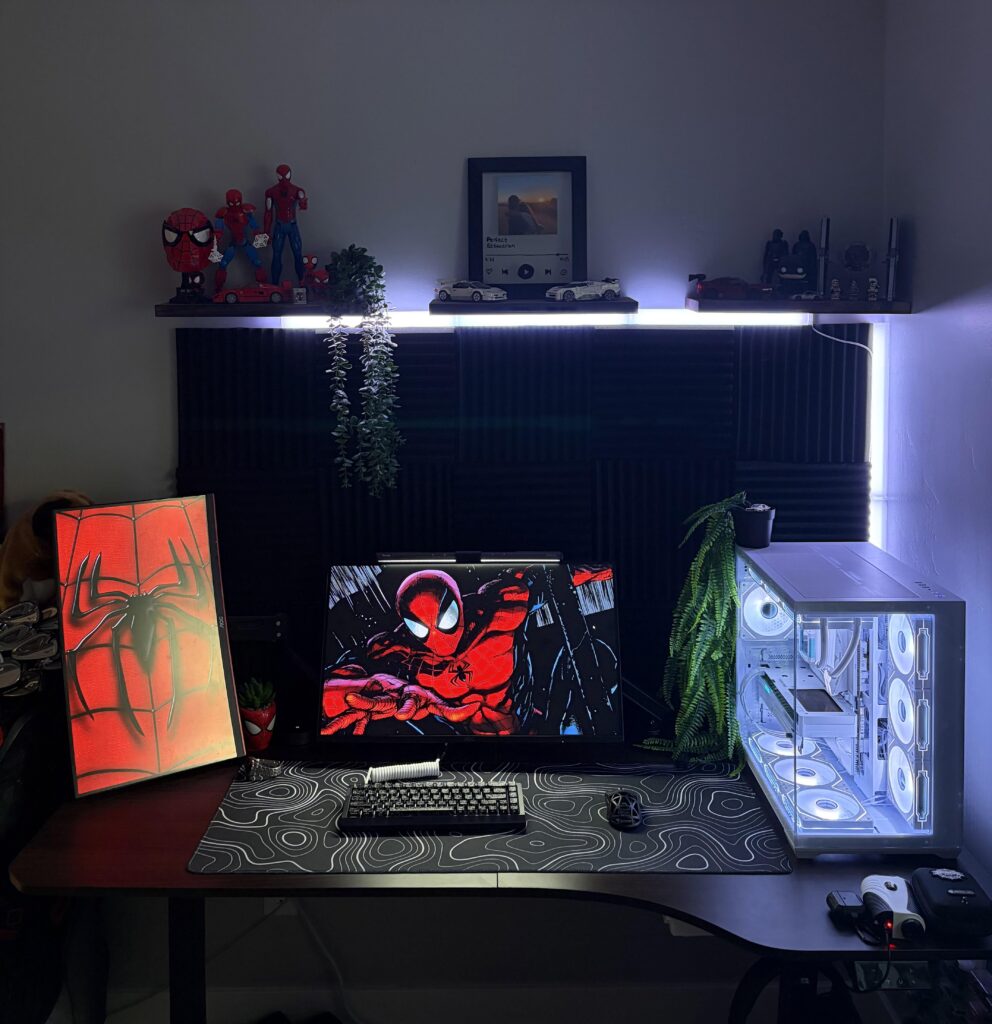 Comp/Cozy setup