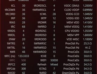 What can i do to improve aida latency and fps lows? 6000 cl30 9800x3d x870e hero