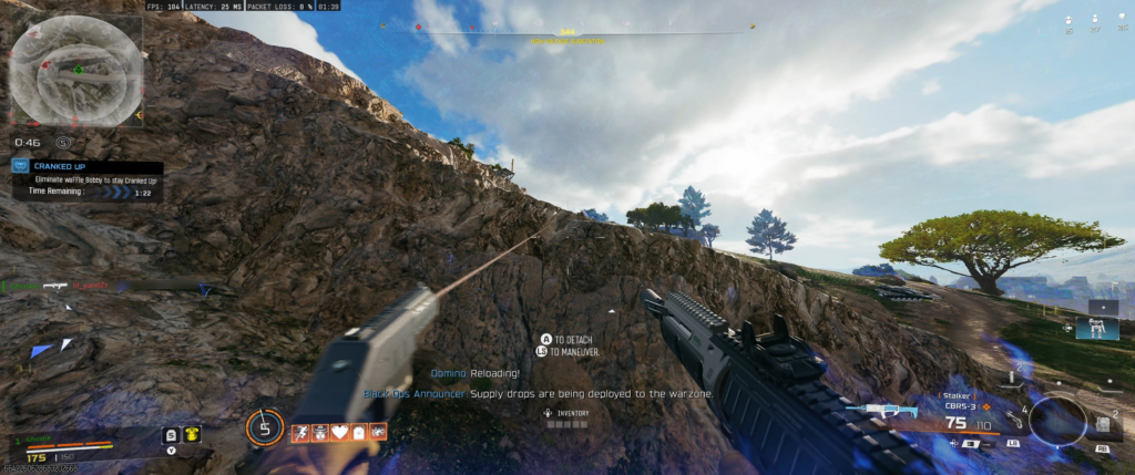 wtf beware of free falling ATV's lol