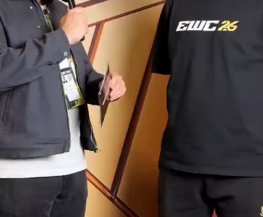 Stand silent until you hear a better pistol player than you in your prime: