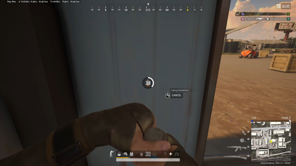 AKM vs. triple