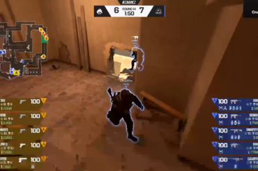 frustated donk goes afk in the Team Spirit vs JiJieHao match