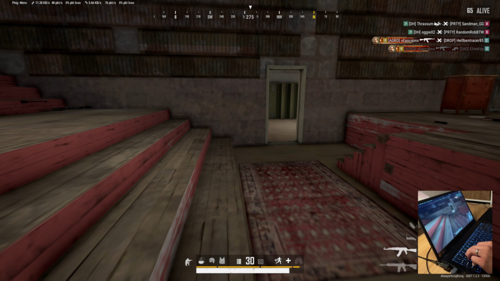 AKM vs. school squad