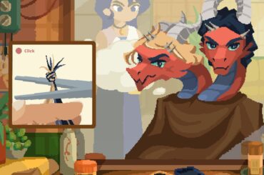 Come for Beastfolk Barber's cute, furry hairdressing, but stay for its thoughtful approach to worldbuilding