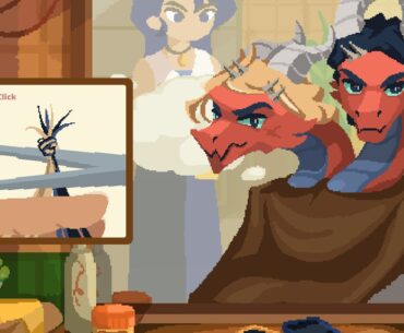 Come for Beastfolk Barber's cute, furry hairdressing, but stay for its thoughtful approach to worldbuilding