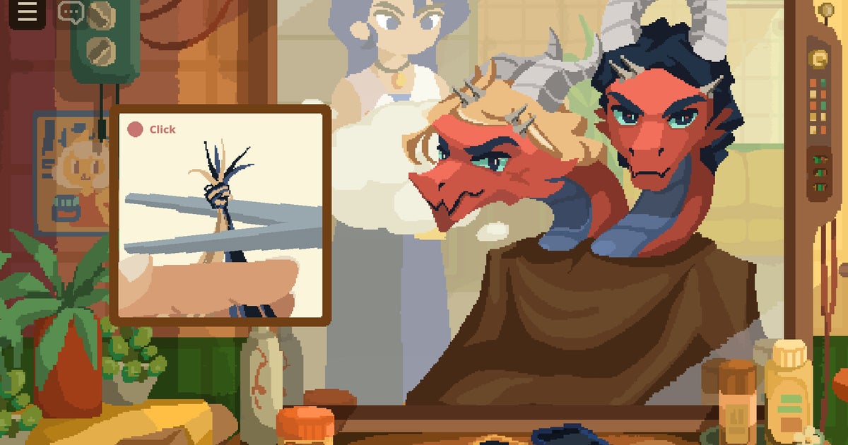 Come for Beastfolk Barber’s cute, furry hairdressing, but stay for its thoughtful approach to worldbuilding Come for Beastfolk Barber's cute, furry hairdressing, but stay for its thoughtful approach to worldbuilding