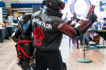 Maelstrom inspired cosplay