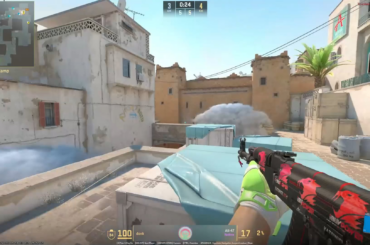 1v3 clutch by gr1ks from the Spirit players' POV