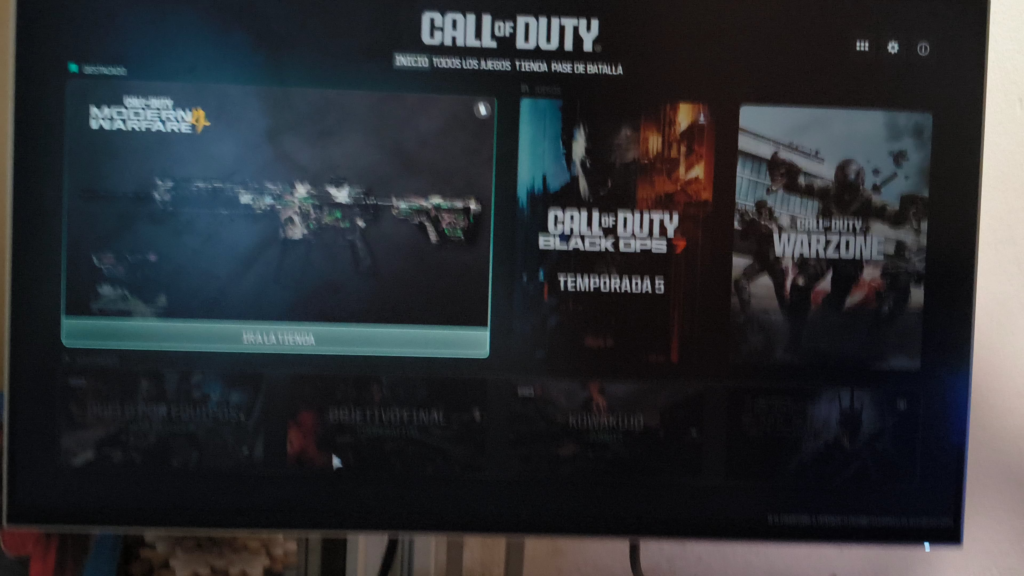 me crashea el warzone