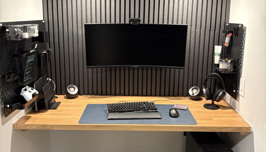 Gaming nook