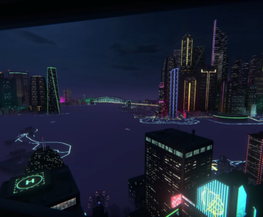 Sydney 2045. Haven't been able to work on this game much, but I still spend some free time here and there improving the city.