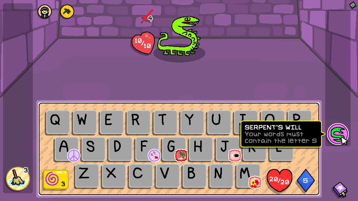 Tomb Of The Bloodletter Is A Tough But Goofy Typing Game Tomb Of The Bloodletter Is A Tough But Goofy Typing Game