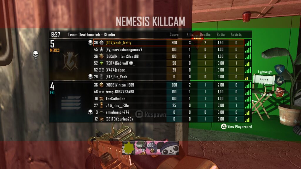 [BO2] My connection looks good and I play many others online games without any issues, but the lag in BO2 is imense. How can I fix that? My internet is fiber 750mb, it should be more than enough.